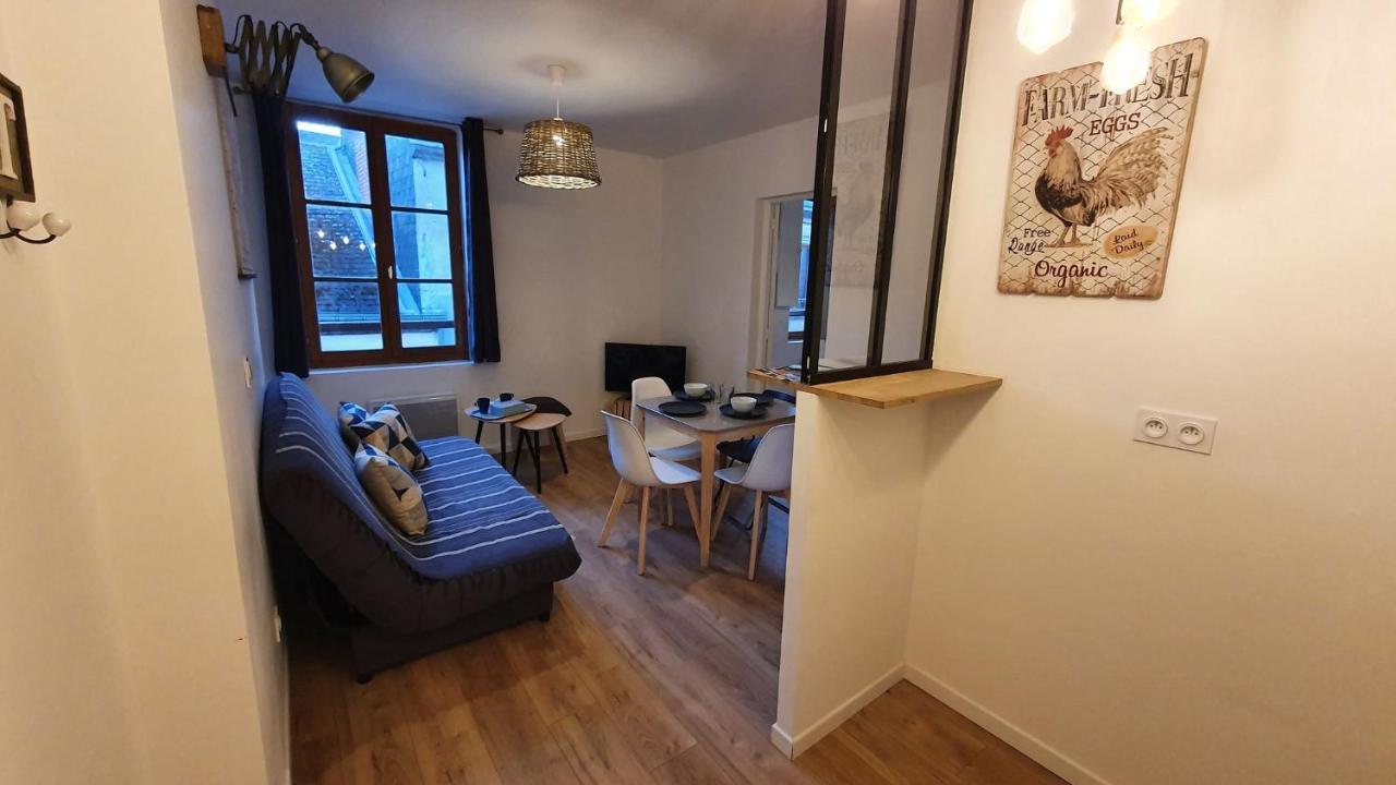 Pres Des Bassins, Appartement 35M2 Hyper Centre Honfleur Eksteriør billede